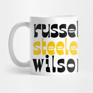 RUSSELL STEELER WILSON Mug